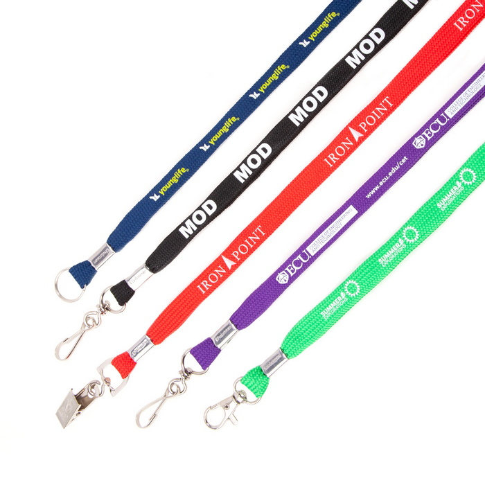 ''SDP1217351 Tube Polyester 1/2'''' LANYARDs with Custom Imprint''